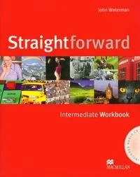 Macmillan Straightforward Intermediate WB z CD no key Philip Kerr, Lindsay Clandfield, Ceri Jones, Jim Scrivener, Roy Norris - Pozostałe języki obce - miniaturka - grafika 1