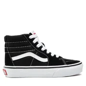 Buty dla chłopców - Tenisówki Vans Sk8-Hi Vn000D5F6BT Czarny - miniaturka - grafika 1