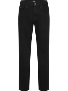 Spodnie męskie - Lee Dżinsy "Legendary" - Regular fit - w kolorze czarnym - grafika 1