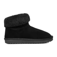 Botki damskie - Botki DeeZee DZ-73 BLACK - miniaturka - grafika 1