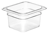 Pojemniki kuchenne - Cambro POJEMNIK Z POLIWĘGLANU CAMWEAR GN 1/6 1,5 l, 176 x 162 x 100 mm - miniaturka - grafika 1