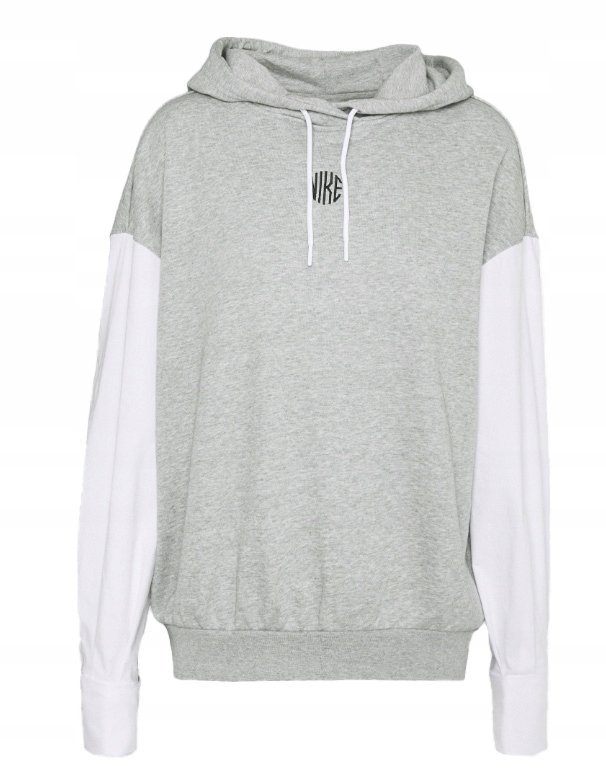 BLUZA NIKE SZARA KOSZULOWE RĘKAWY DD5052063 XS