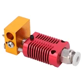 Filamenty i akcesoria do drukarek 3D - Głowica do wytłaczania na gorąco, głowica do wytłaczania drukarek 3D, głowica do wytłaczania, metalowa głowica do wytłaczania na gorąco, głowica do wytłaczania do Ender3/3S/V2/5/6, części do drukarek 3D - miniaturka - grafika 1