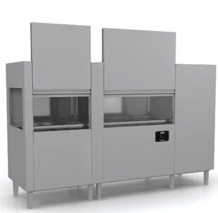 Zmywarka tunelowa KRUPPS EVOLUTION LINE moduły mycia wstępnego, płukania końcowego, odzysku ciepła EVO411 Resto Quality - Zmywarki gastronomiczne - miniaturka - grafika 1