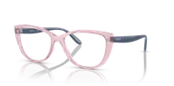Okulary korekcyjne, oprawki, szkła - Okulary korekcyjne Vogue VO 5485 3044 - miniaturka - grafika 1