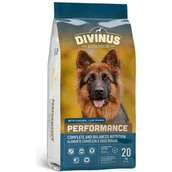 Sucha karma dla psów - Divinus Performance 20 kg - miniaturka - grafika 1