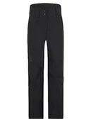 Spodnie narciarskie - Ziener Dziewczęce spodnie narciarskie Alin, spodnie śniegowe, wodoodporne, wiatroszczelne, ciepłe, czarne, 176 - miniaturka - grafika 1