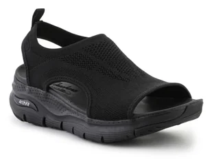 Skechers CITY CATCH 119236-BBK - Sneakersy damskie - miniaturka - grafika 1