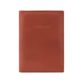 Etui na dokumenty i karty - Skórzane etui na paszport Visconti V-2201 RFID - brązowy - miniaturka - grafika 1