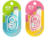 Artykuły biurowe - M&amp;G Korektor w taśmie Mini 5m/5mm mix wzorów - miniaturka - grafika 1