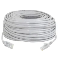 Kable - KABEL SIECIOWY LAN ETHERNET SKRĘTKA GOLD RJ45 25M - miniaturka - grafika 1