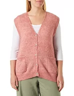 Swetry damskie - ICHI Damski sweter IHJORDAN WA4, 171514/Ash Rose, S - miniaturka - grafika 1