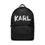 Plecaki - Plecak KARL LAGERFELD 236M3055 A999 Black - miniaturka - grafika 1