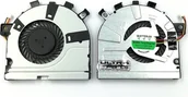Wentylatory komputerowe - Wentylator Ultra Parts Wentylator TOSHIBA SATELLITE E45 E45T E55 M40 M50 M55 U40 AT01S1 AT02S AB07505HX060300 - miniaturka - grafika 1