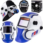 Akcesoria spawalnicze - Maska spawalnicza przyłbica samościemniająca F2 QUICK GLASS MAR-POL - miniaturka - grafika 1