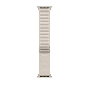Apple Opaska Alpine w kolorze księżycowej poświaty 49 mm S - Akcesoria do zegarków - miniaturka - grafika 1