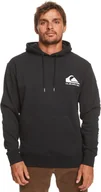 Bluzy męskie - bluza męska QUIKSILVER OMNI LOGO HOOD Black - KVJ0 - miniaturka - grafika 1