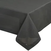 Obrusy i serwetki - Obrus Dekoracyjny Stella-2 140X350 Eurofirany Czarny - miniaturka - grafika 1