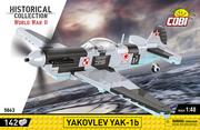 Klocki - Cobi Klocki 5863 Samolot Yakovlev Yak-1B Hc Wwii -142 Kl. - miniaturka - grafika 1