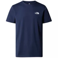 Koszulki sportowe męskie - Koszulka męska The North Face M S/S Simple Dome Tee Rozmiar: L / Kolor: ciemnoniebieski - miniaturka - grafika 1