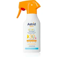 Kosmetyki kąpielowe dla dzieci - Astrid Sun mleczko do opalania dla dzieci SPF 30 w sprayu 200 ml - miniaturka - grafika 1
