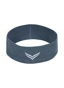 Trigema 302007 opaska na czoło dla chłopców, niebieski (Jeans-melange 643), jeden rozmiar - Ozdoby do włosów - miniaturka - grafika 1