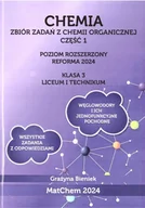 Pomoce naukowe - Chemia Zb. zadań 3 LO i technikum PR - Grażyna Bieniek - miniaturka - grafika 1