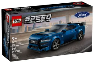 Lego SPEED CHAMPIONS 76920 Ford Mustang Dark Horse - Klocki - miniaturka - grafika 4