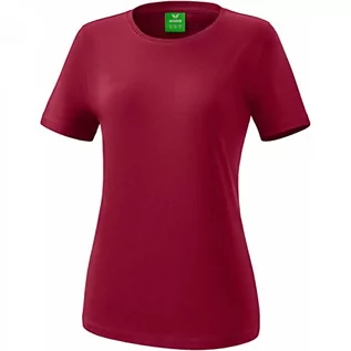 Koszulki i topy damskie - Erima Damska koszulka zespołowa czerwony bordowy 36 2082105 - grafika 1