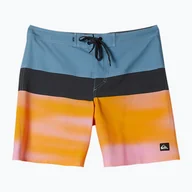 Spodenki damskie - Szorty kąpielowe męskie Quiksilver Surfsilk Panel 18 prism pink - miniaturka - grafika 1