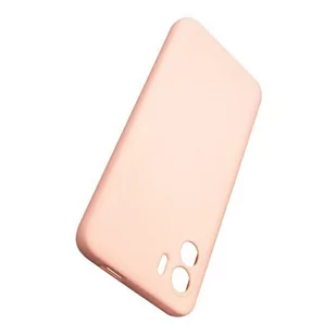 Beline Etui Silicone Xiaomi Redmi A2 różowo-złoty/rose gold - Etui i futerały do telefonów - miniaturka - grafika 3