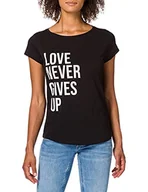 Koszulki i topy damskie - Sisley T-shirt damski - miniaturka - grafika 1