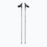 Kije trekkingowe - Kije nordic walking Fizan Runner gold - miniaturka - grafika 1