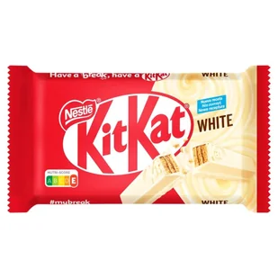 KitKat Paluszki waflowe pokryte białą polewą 41,5 g - Batoniki - miniaturka - grafika 1