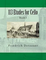 Pozostałe książki - CreateSpace 113 Etudes for Cello: Book I - miniaturka - grafika 1