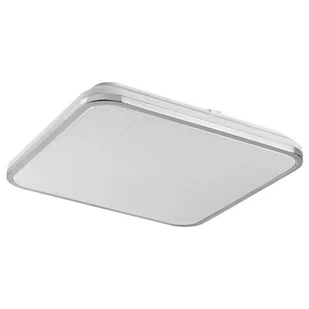 Rabalux Nowoczesna LAMPA sufitowa LINDEN 3479 plafon LED 72W 3000K 6500K z pilotem chrom biały 3479 - Lampy sufitowe - miniaturka - grafika 1