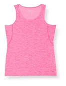 Koszulki i topy damskie - CMP T-shirt damski 39t5716 różowy Bouganville Mel. D44 - miniaturka - grafika 1