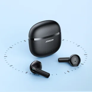 Joyroom TWS ENC wodoodporne IPX4 Bluetooth 5.3 czarny (JR-TL11) - Słuchawki - miniaturka - grafika 7