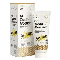 Pasty do zębów - Pasta do zębów GC Tooth Mousse Wanilia 35 ml - miniaturka - grafika 1