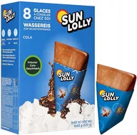 Gumy do żucia, lizaki, dropsy - Sun Lolly ice cream to freeze at home cola 480 ml 8x60 ml - miniaturka - grafika 1