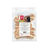 Przysmaki dla psów - Karma uzupełniająca dla psów kości przekładane kurczakiem 10 cm 500 g Maced - miniaturka - grafika 1