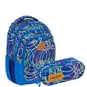 Plecaki - Plecak turystyczny dla dzieci Head HD-103 27L z saszetką - HEAD - miniaturka - grafika 1