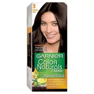 Farby do włosów i szampony koloryzujące - Garnier Color Naturals 3 Dark Brown - miniaturka - grafika 1