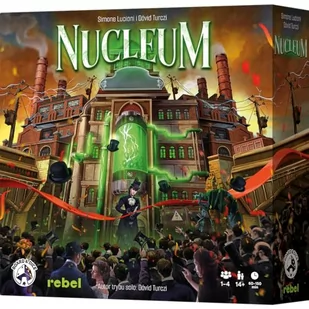 Nucleum (Edycja Polska) - Gry planszowe - miniaturka - grafika 1