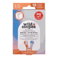 Układ nerwowy - Wild Stripes Nose Patches Sunrise Plastry na nos, 12 szt. - miniaturka - grafika 1