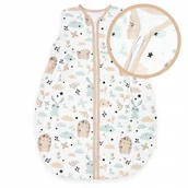 Śpiworki dla dzieci - OCIEPLANY ŚPIWOREK NIEMOWLĘCY DO SPANIA 68-74 WZORY! - miniaturka - grafika 1