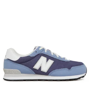 Sneakersy New Balance GC515BV Niebieski - Sneakersy damskie - miniaturka - grafika 1