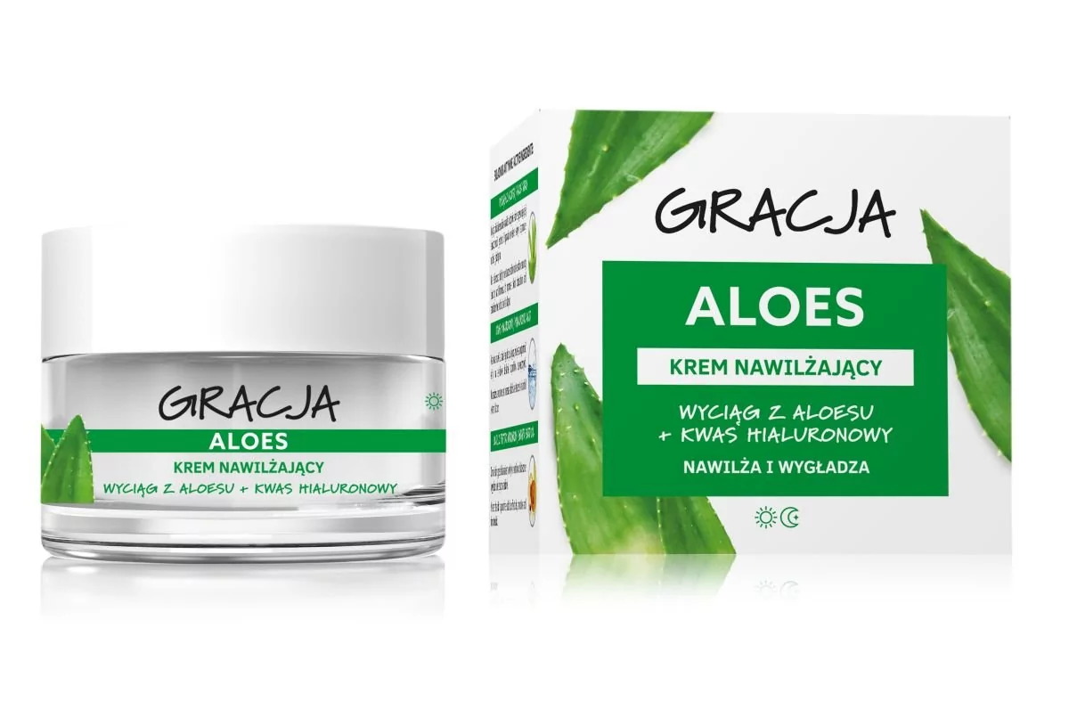 Miraculum M Krem do twarzy Gracja aloes nawilżający 50ml