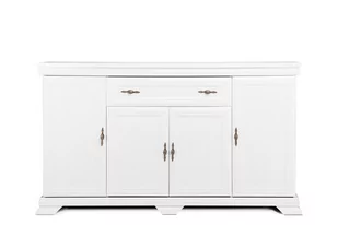 Komoda IMPERIO biały, 168x97x46, płyta wiórowa/płyta MDF - Komody - miniaturka - grafika 1