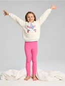Piżamy dla dziewczynek - Sinsay - Piżama - kremowy - miniaturka - grafika 1